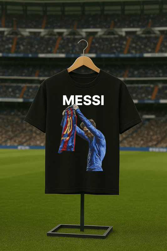 Messi bernabeu celebration