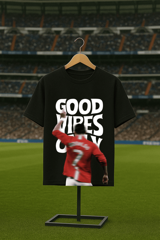Ronaldo good vibes only